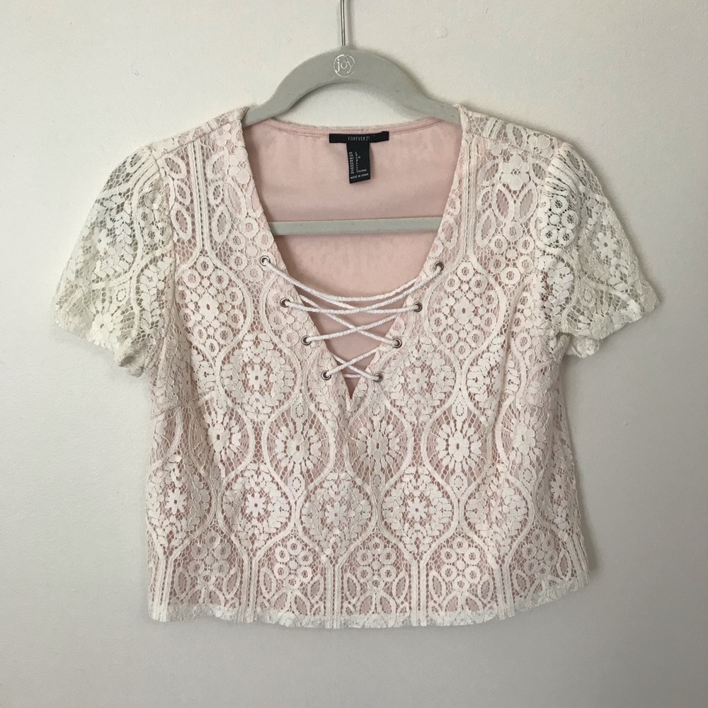 Forever 21 Crop Top